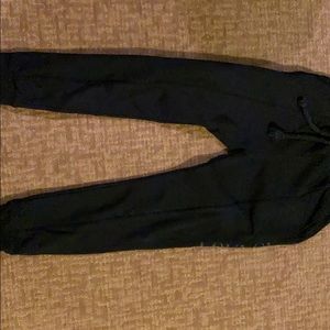 Lounge rope joggers